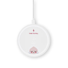 BOOST↑UP™ 無線充電板10W - KAKAO FRIENDS 特别版(不含 AC 轉接器), 白色的, hi-res